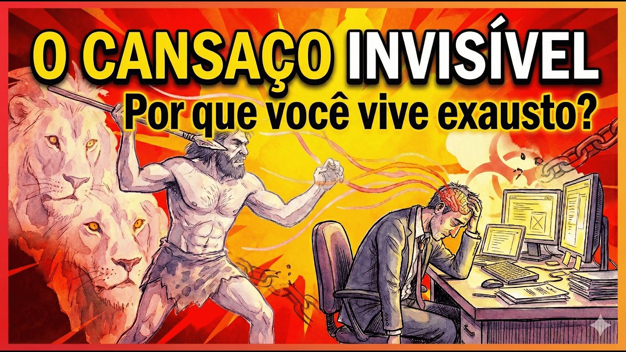 Você não é preguiçoso, apenas está intoxicado (Entenda)