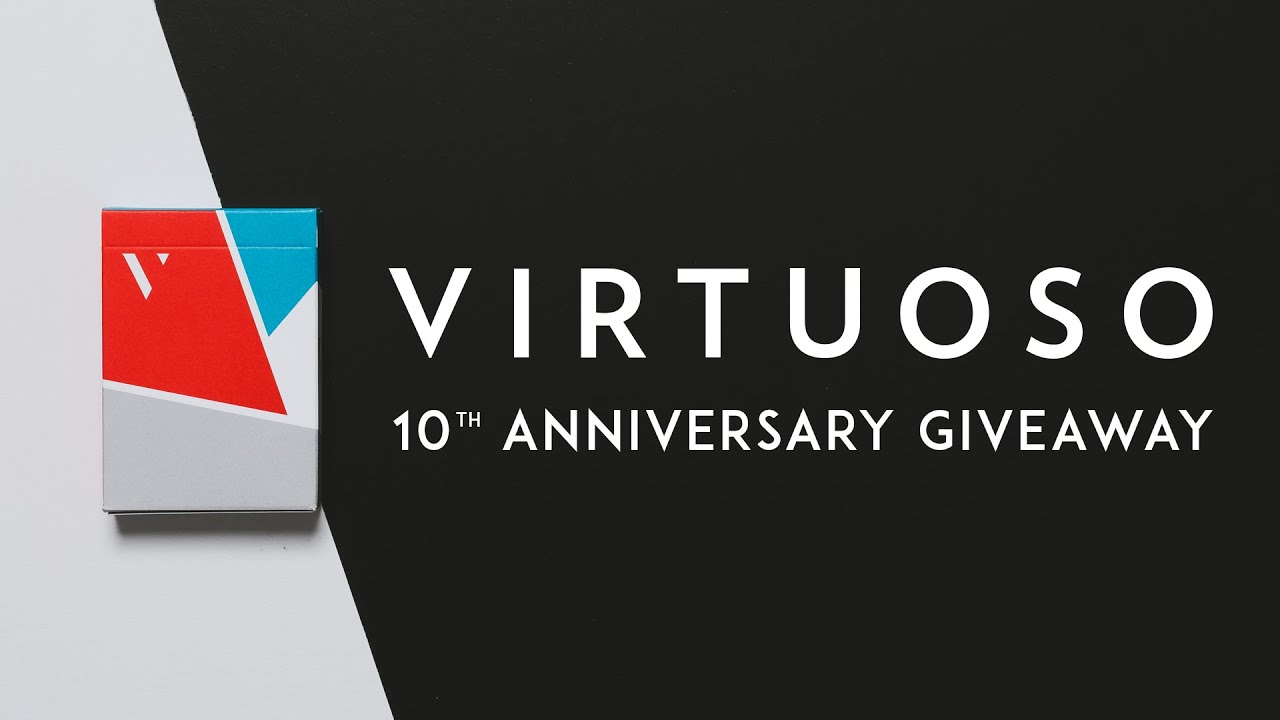 10th Annniversary Deck Giveaway and Gathering in Singapore | Cardistry by Virtuoso