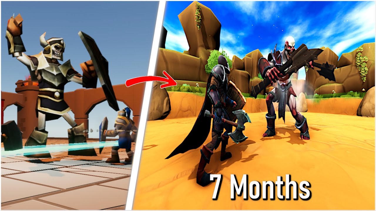 I Spent 7 Months Trying To Improve my RTS Game