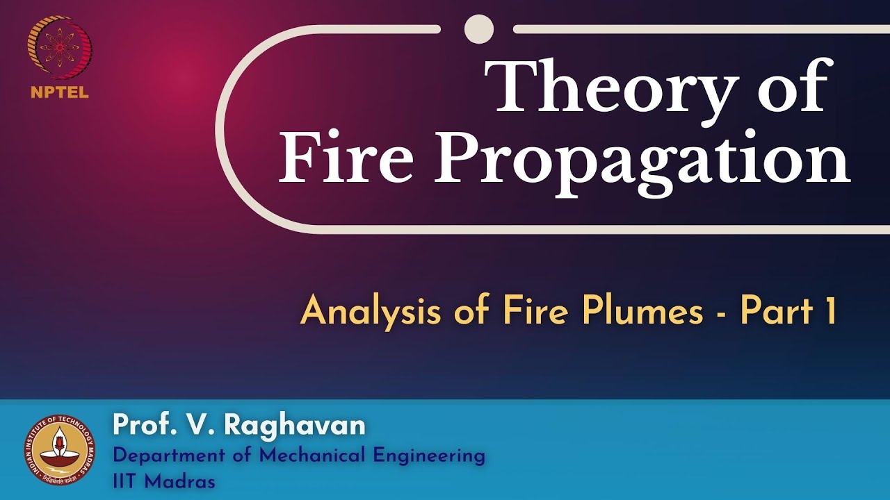 Analysis of Fire Plumes - Part 1