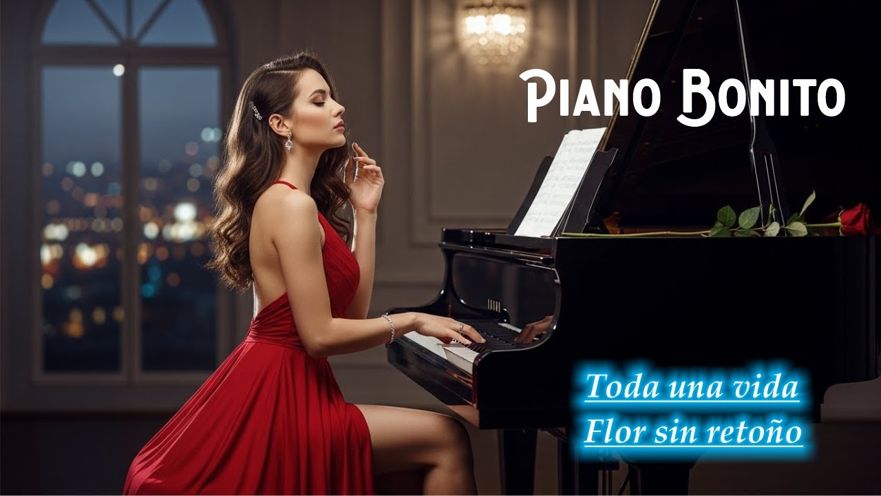 TODA UNA VIDA / FLOR SIN RETOÑO /PIANO BONITO /WILSON LOPEZ/ INSTRUMENTALES RELAJANTES