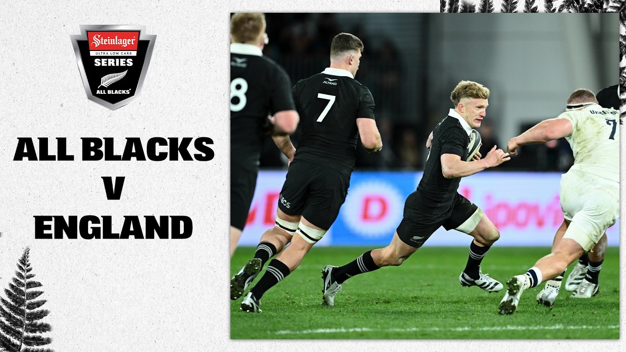 Одноочковый триллер | All Blacks против Англии | Данидин, 2024