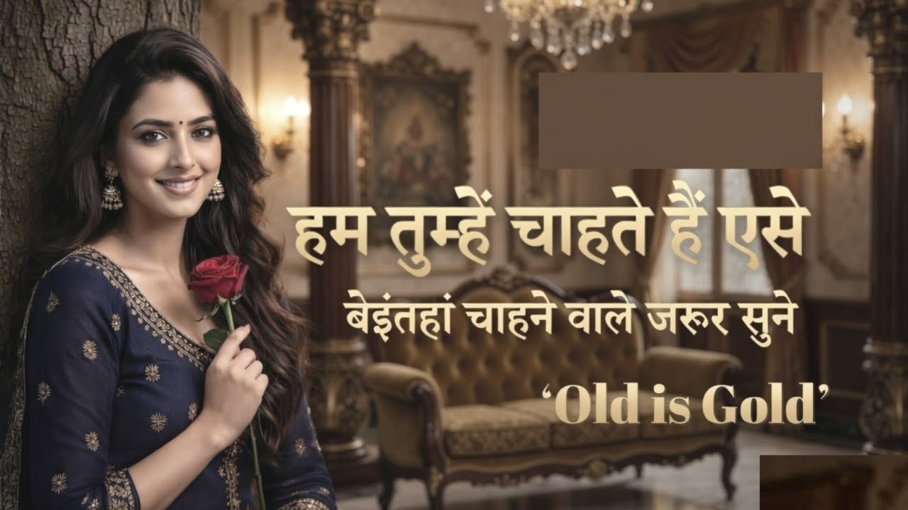 Ham Tumhe chahte hai aise | Romantic old song | Old is Gold song | Superhit old song 