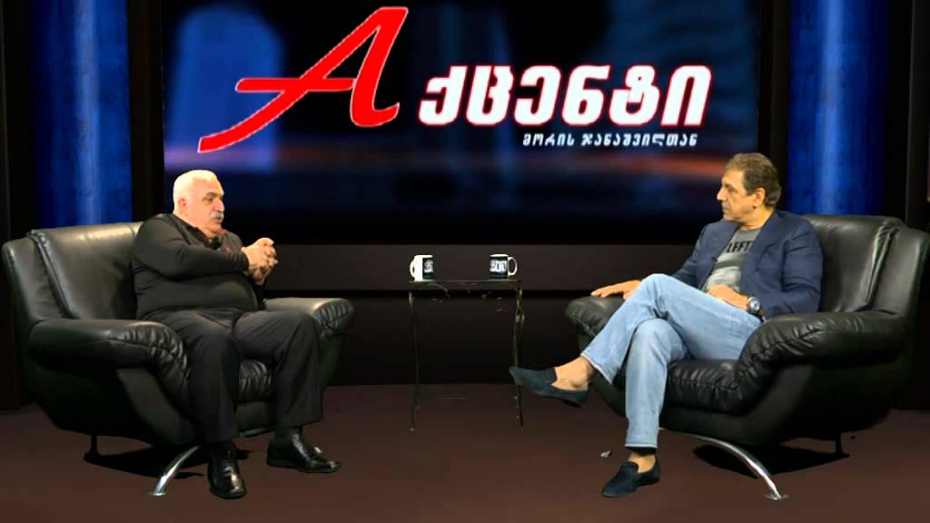 Moris Janashvili Talk Show 