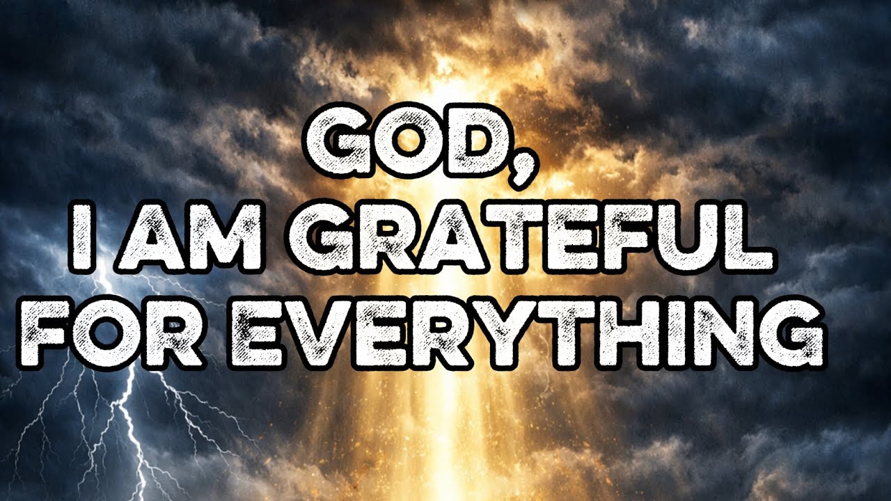 Powerful Prayer For Today | Start Your Day With God’s Presence