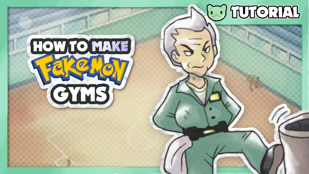 How to Make a Pokémon Gym (and Gym Leader) | Substitube Tutorial 🦖