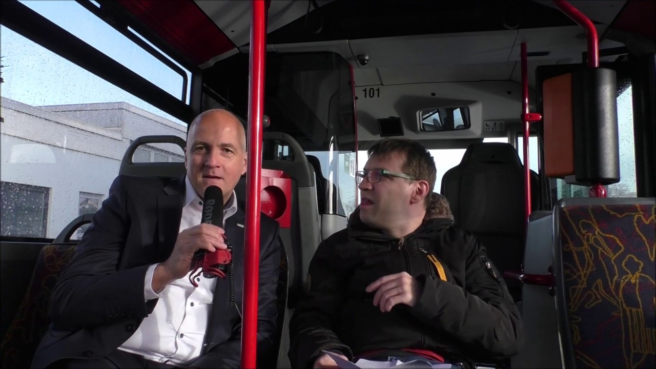 Spendenübergabe - Tandem-Team interviewt SWT