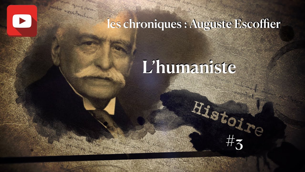 Gastronomie Auguste Escoffier #3,  ses actions et ses combats