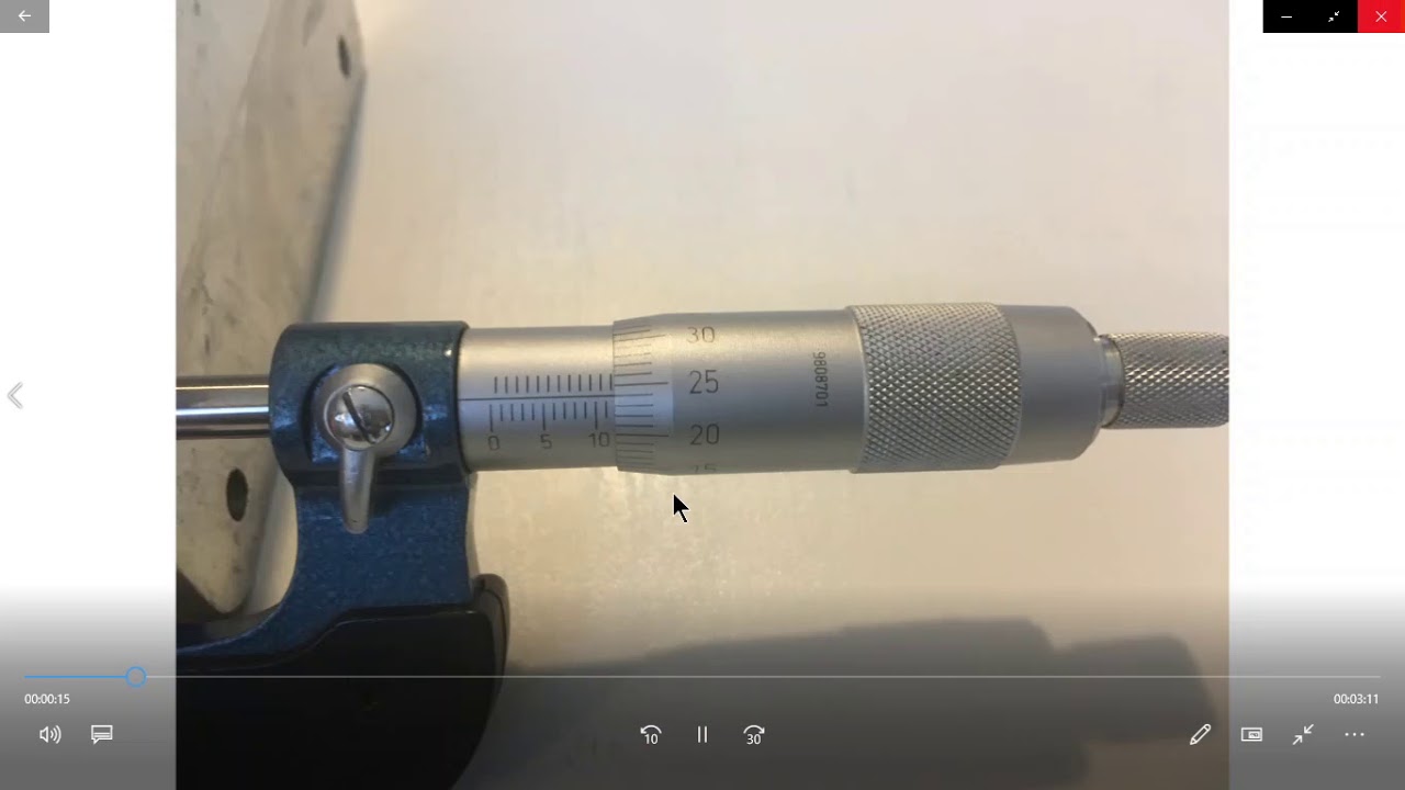 VIDEO 2 MICROMETRO