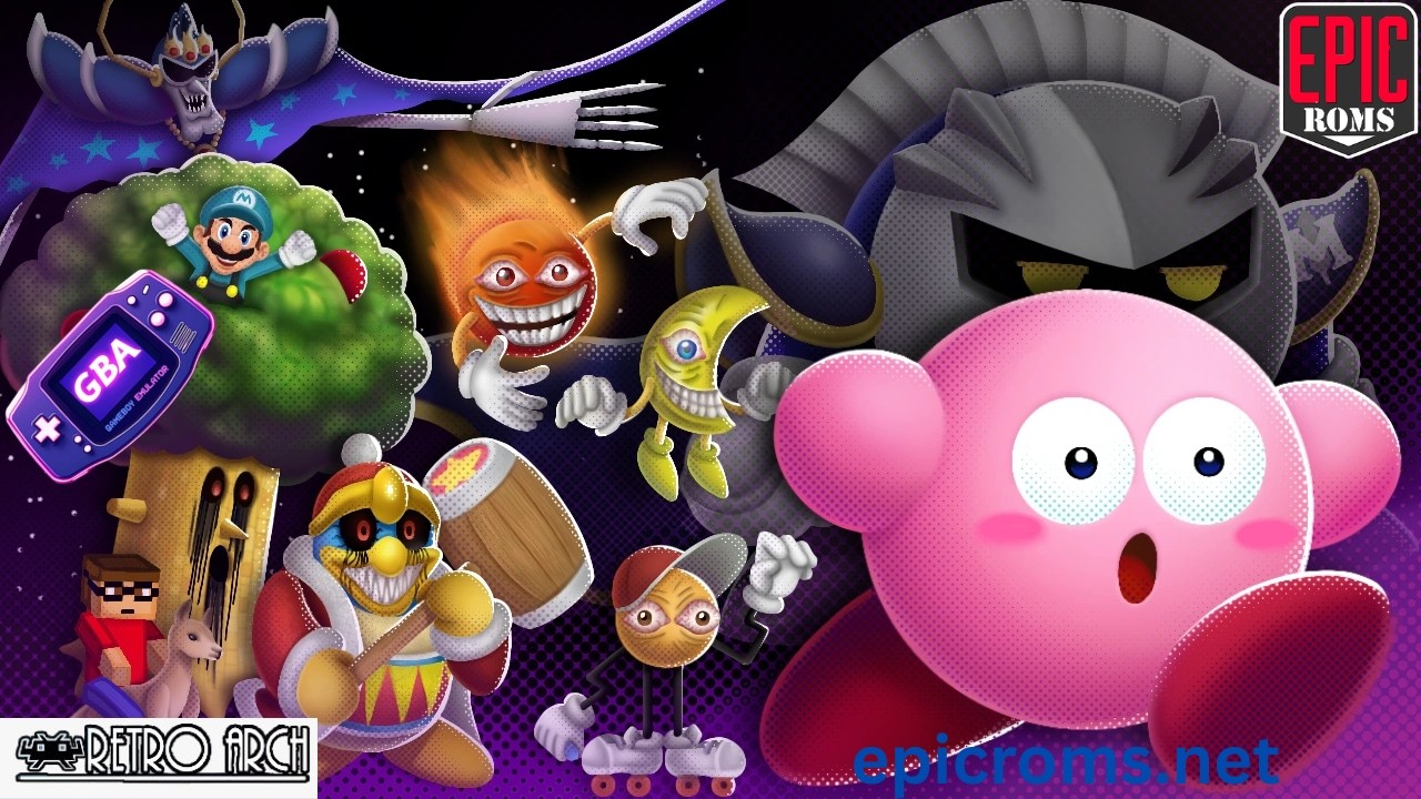 Как играть в Kirby Nightmare in Dreamland на GBA на ПК | Учебное пособие по RetroArch
