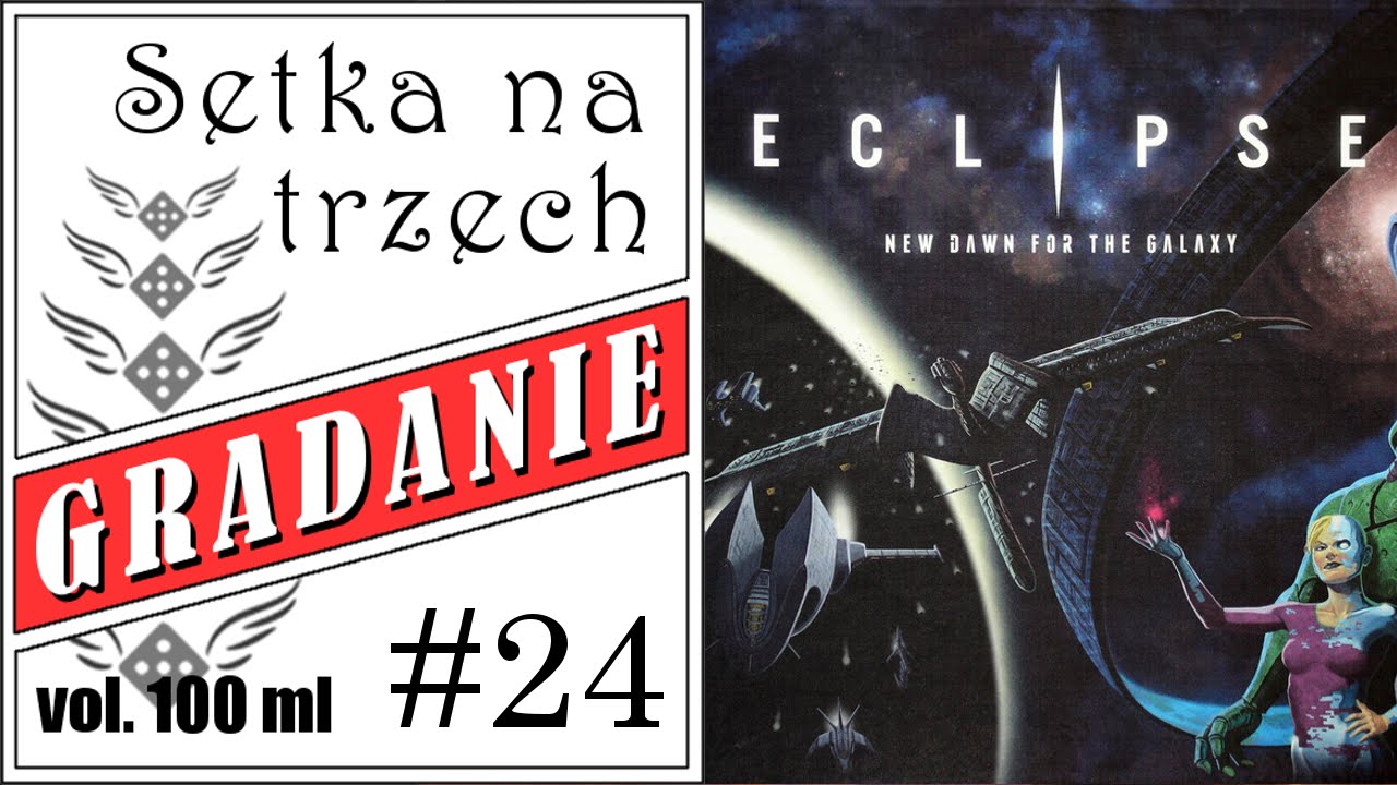 Eclipse - RECENZJA - Setka na trzech #24