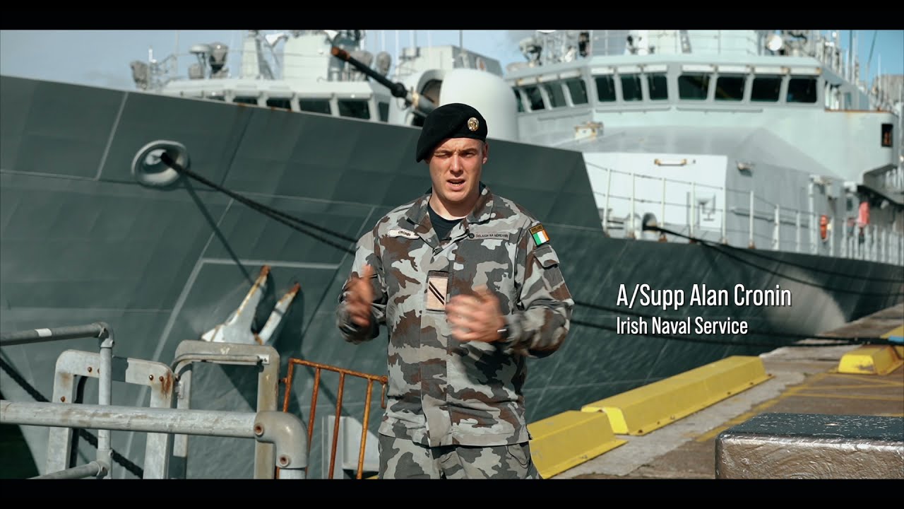 Irish Defence Forces Monthly Update for September