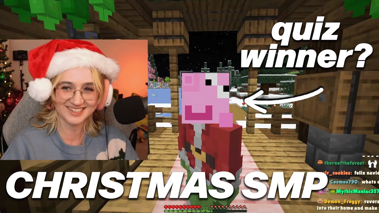 PRINCH WINS A CHRISTMAS QUIZ!!!