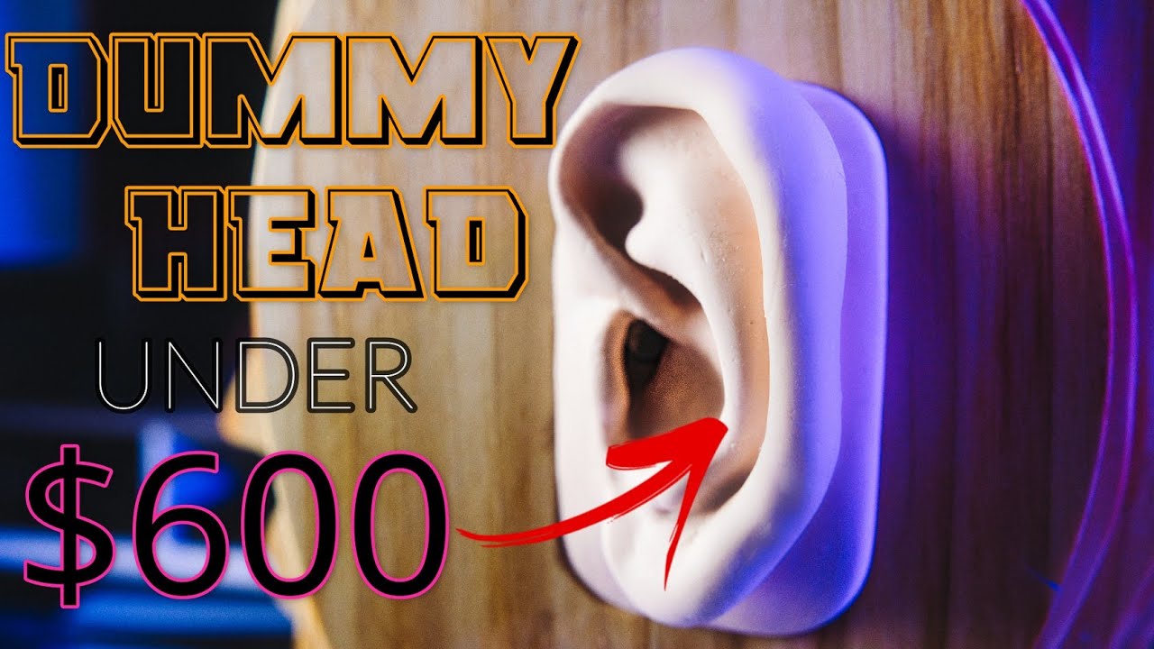 Soundman Dummy Head Review | Binaural Recording Never been so Easy!
