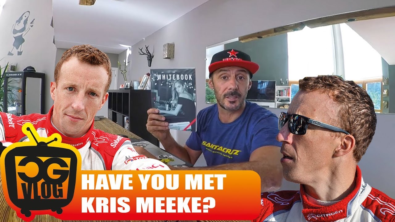 Kris Meeke itw uncut - CG VLOG #294