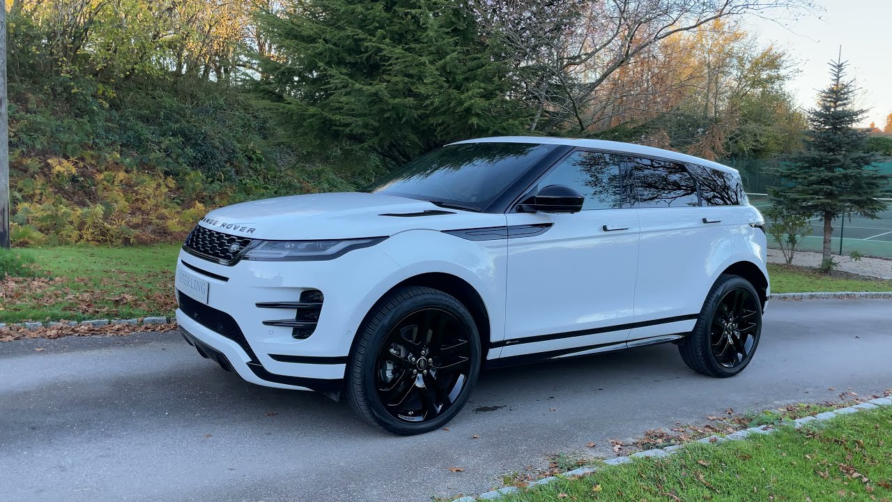 2019 Range Rover Evoque R-Dynamic HSE