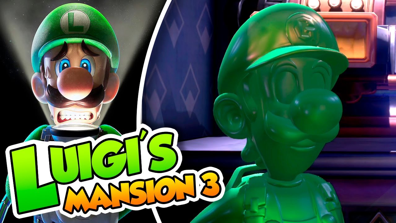 ¡Gomiluigi se une al plantel! - #03 - Luigi's Mansion 3 (Switch) Dsimphony y Naishys