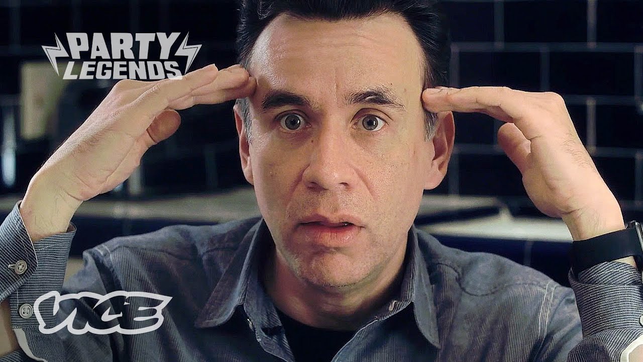 Fred Armisen on the Blue Man Group Make Out Parties | PARTY LEGENDS