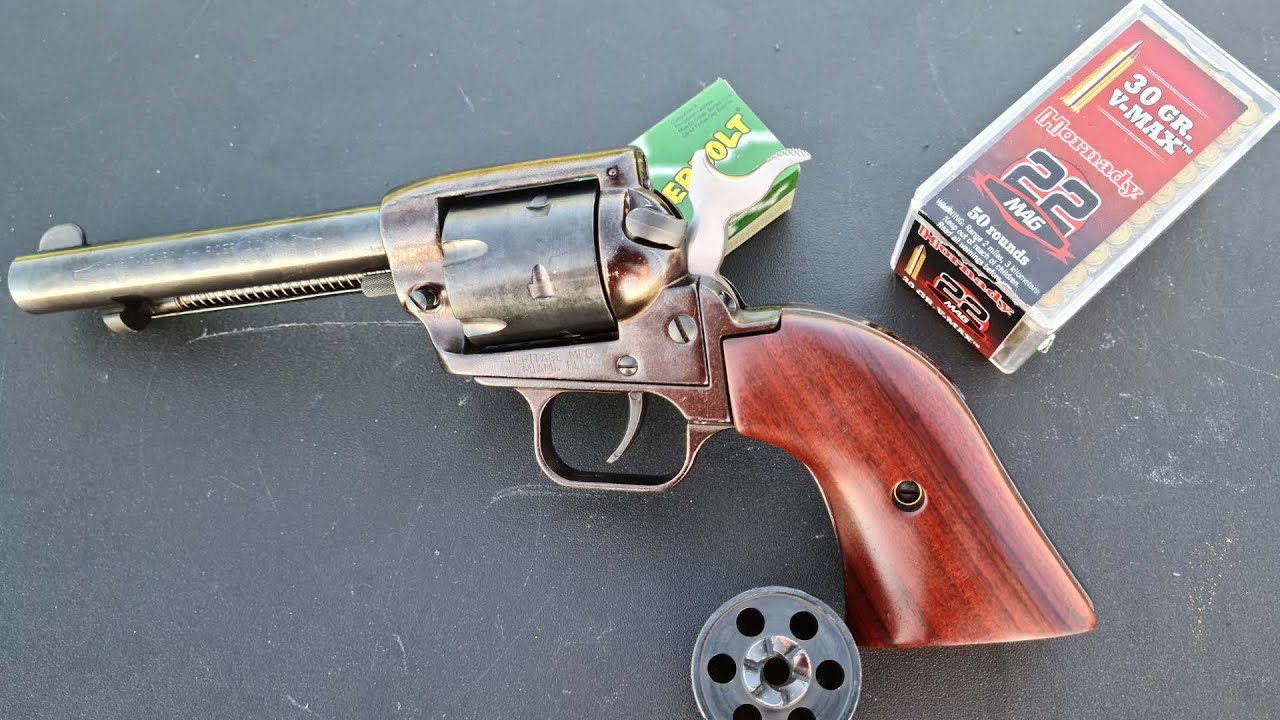 Review Revolver Heritage cal .22lr y .22 magnum 🙄🙄