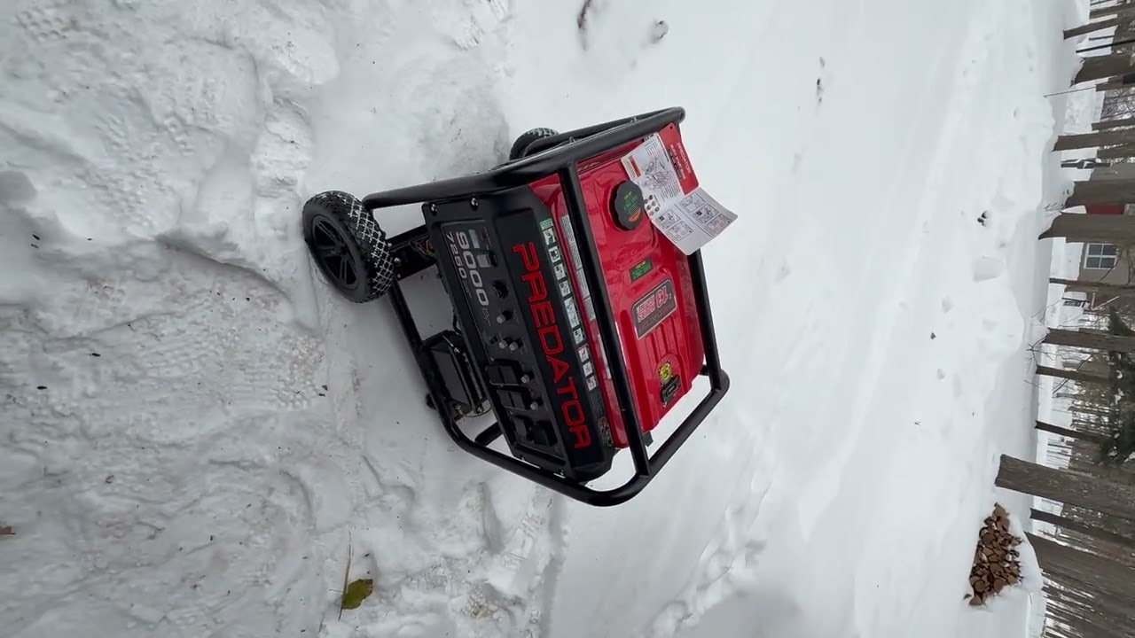 Eagle North Generator