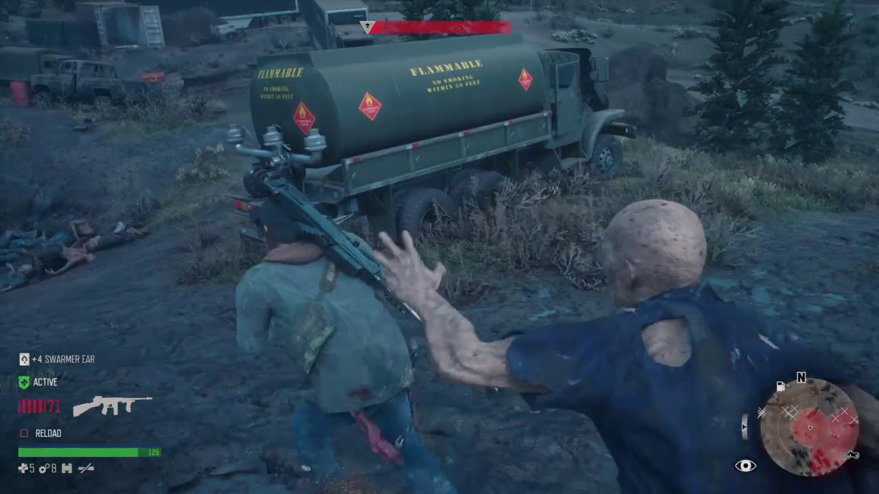 DAYS GONE_ قتل حشد من المسوخ