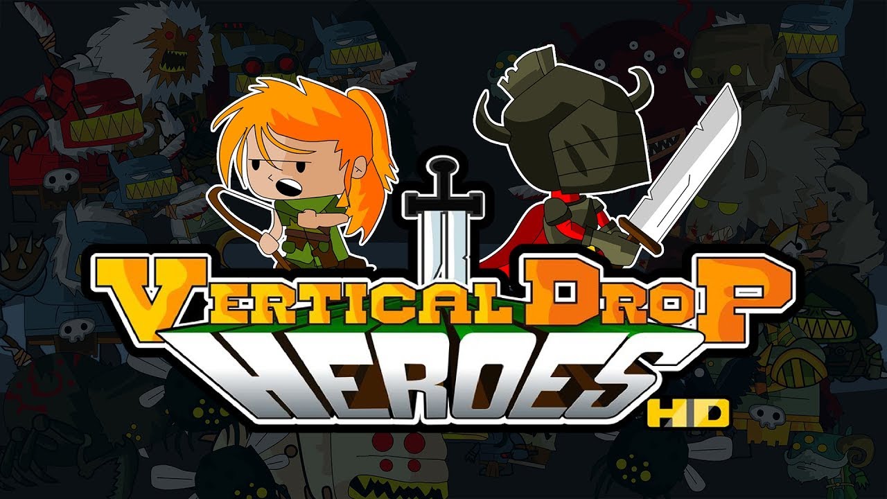 Vertical Drop Heroes HD | Trailer | Nintendo Switch