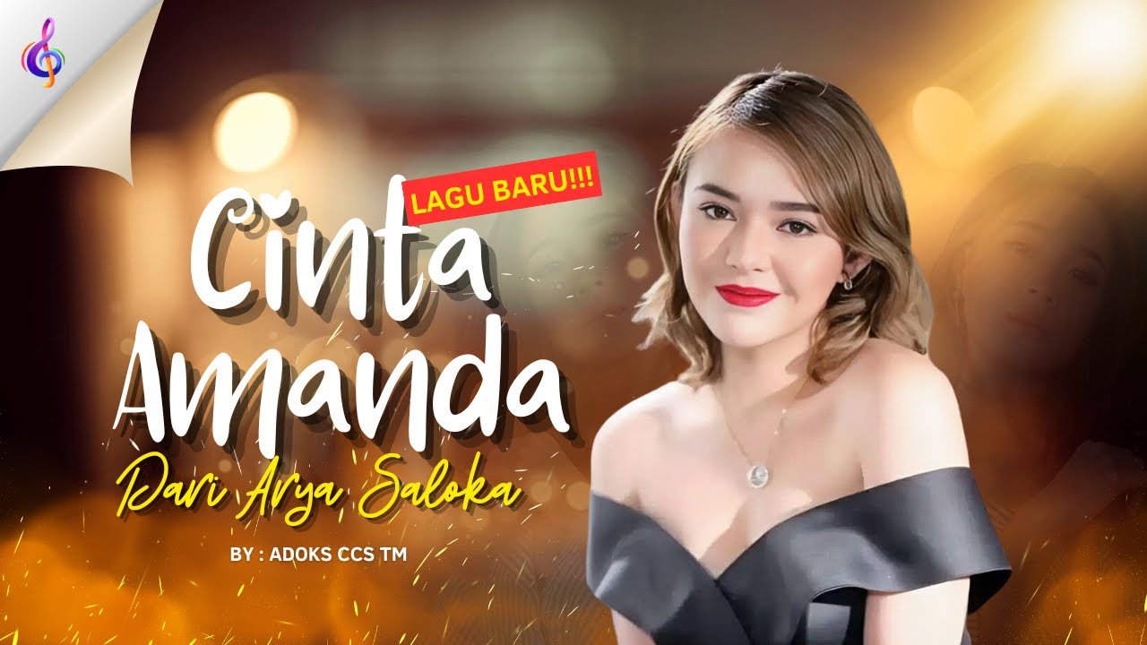 CINTA AMANDA - POP TERBARU ARYA SALOKA & AMANDA