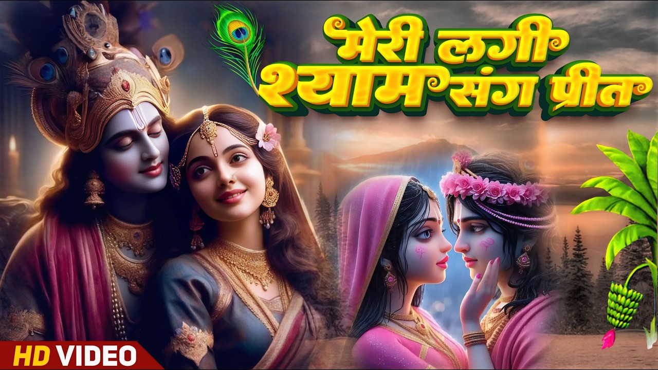 Meri Lagi Shyam Sang Preet | मेरी लगी श्याम संग प्रीत | Radha Krishna Bhajan 2026 | #radhakrishna