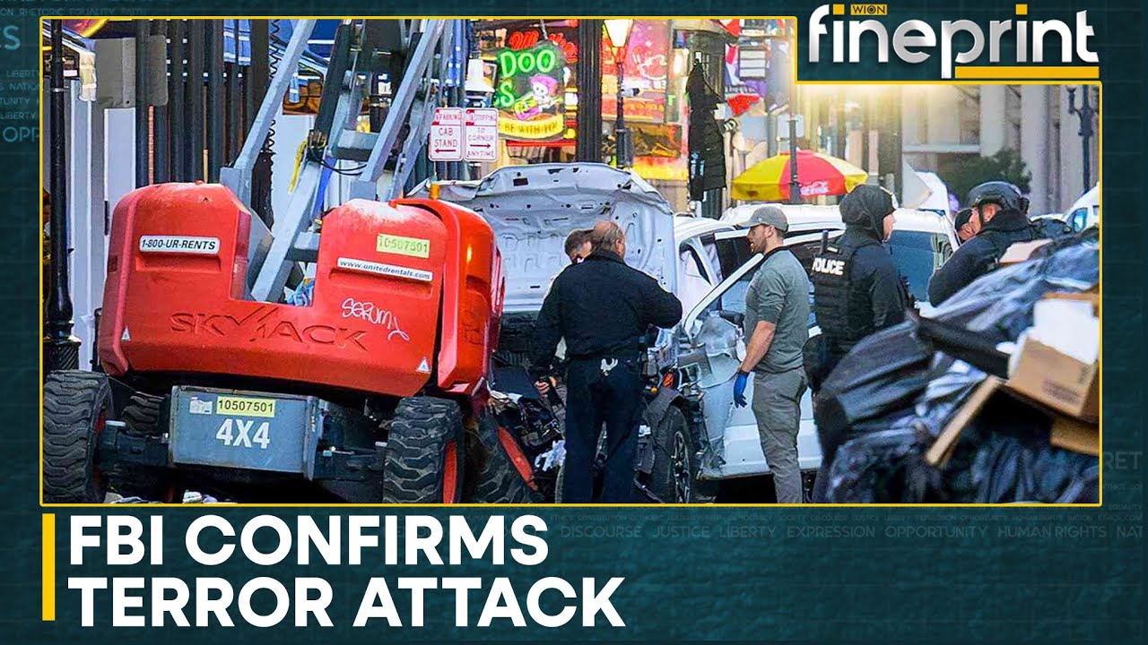 New Orleans Truck Crash: Driver Kills 10 Ramming Truck Into New Orleans Crowd In New Year Attack