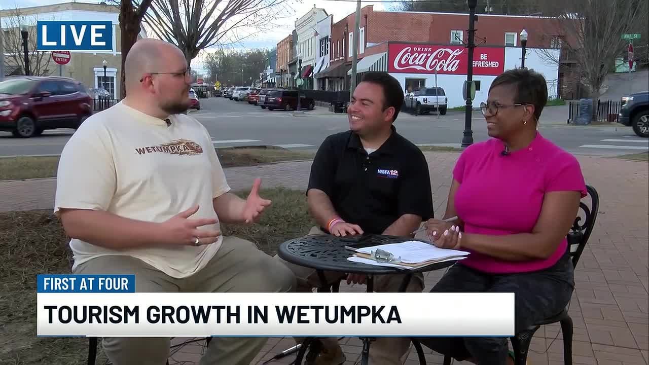 Wetumpka Hometown Tour: Tourism throughout the city