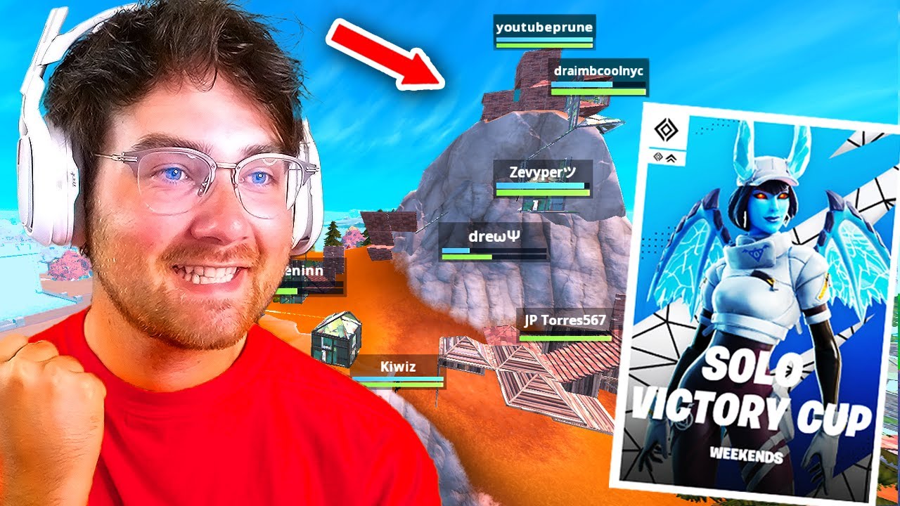 Can I QUALIFY in the FIRST Solo Cash Cup of Season 4? (Fortnite Competitive FULL Tournament)