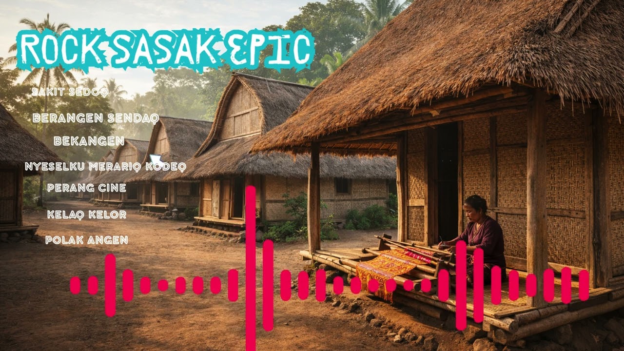 full ROCK SASAK EPIC #enak buat sambil kerja #teman ngopi dan nongkrong # buat santai
