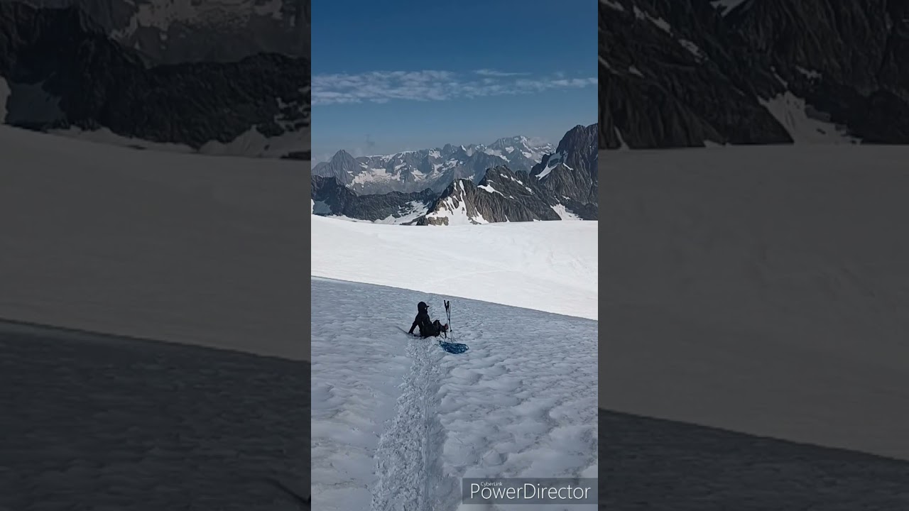 Voie normale des Rouies (Valgaudemar - Hautes-Alpes) 3589 m