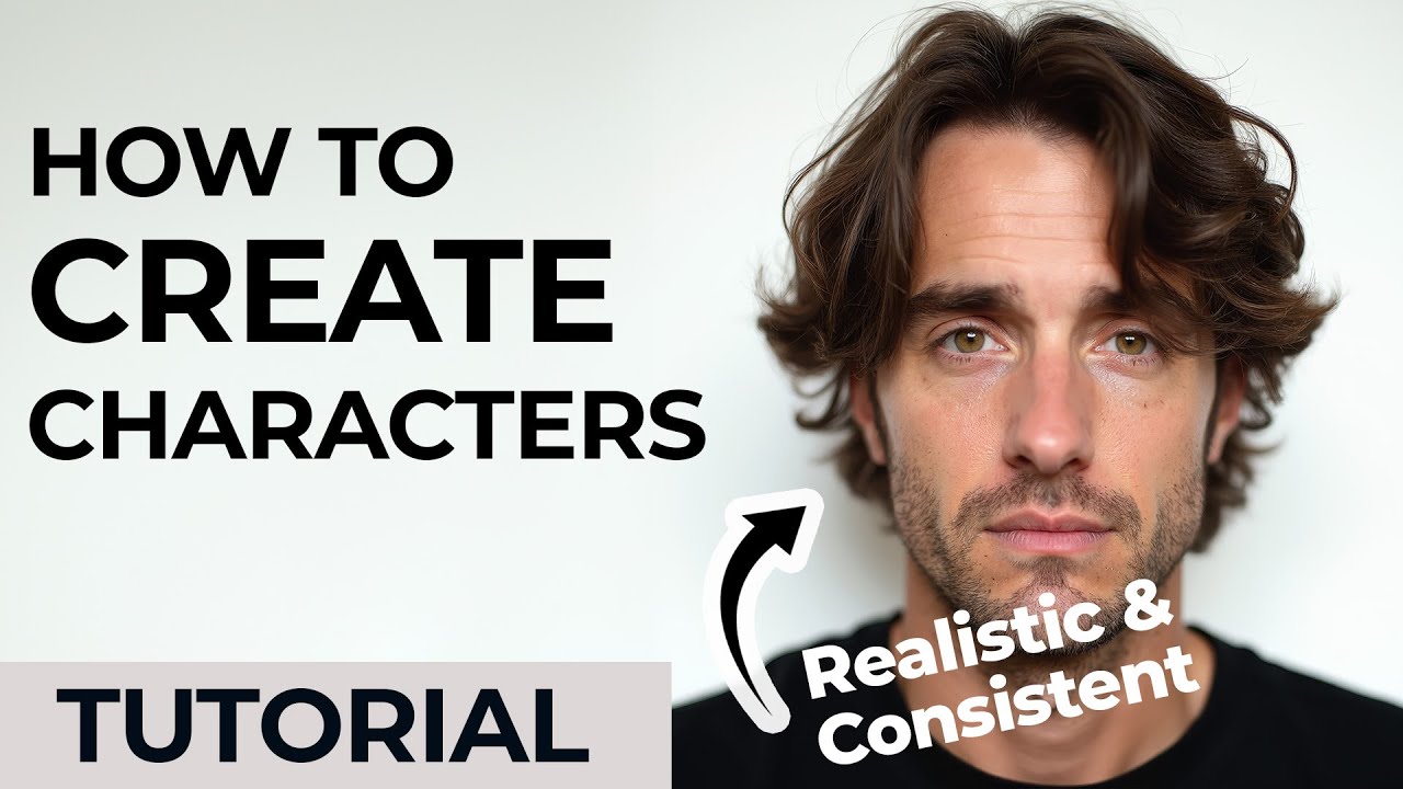 NEW! AI Filmmaking TUTORIAL Series – 02: Achieving Perfect AI Character Consistency!