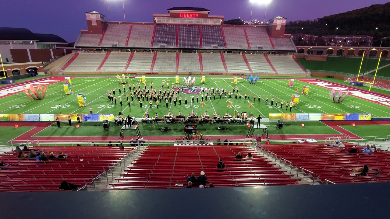 Freedom HS Marching Band 2019 VMBC State Finals