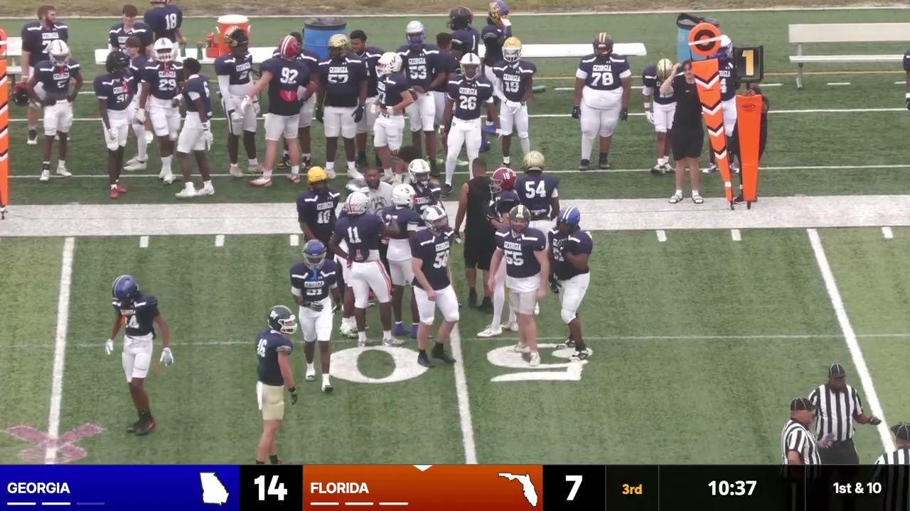2026 Georgia vs Florida HS Showcase (2nd Half Stream)