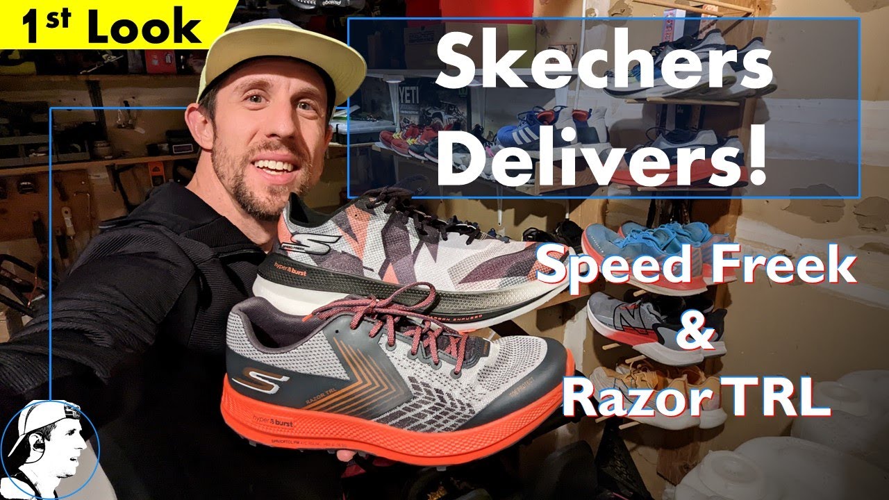 Skechers Delivers! Speed Freek and Razor TRL Initial Impressions