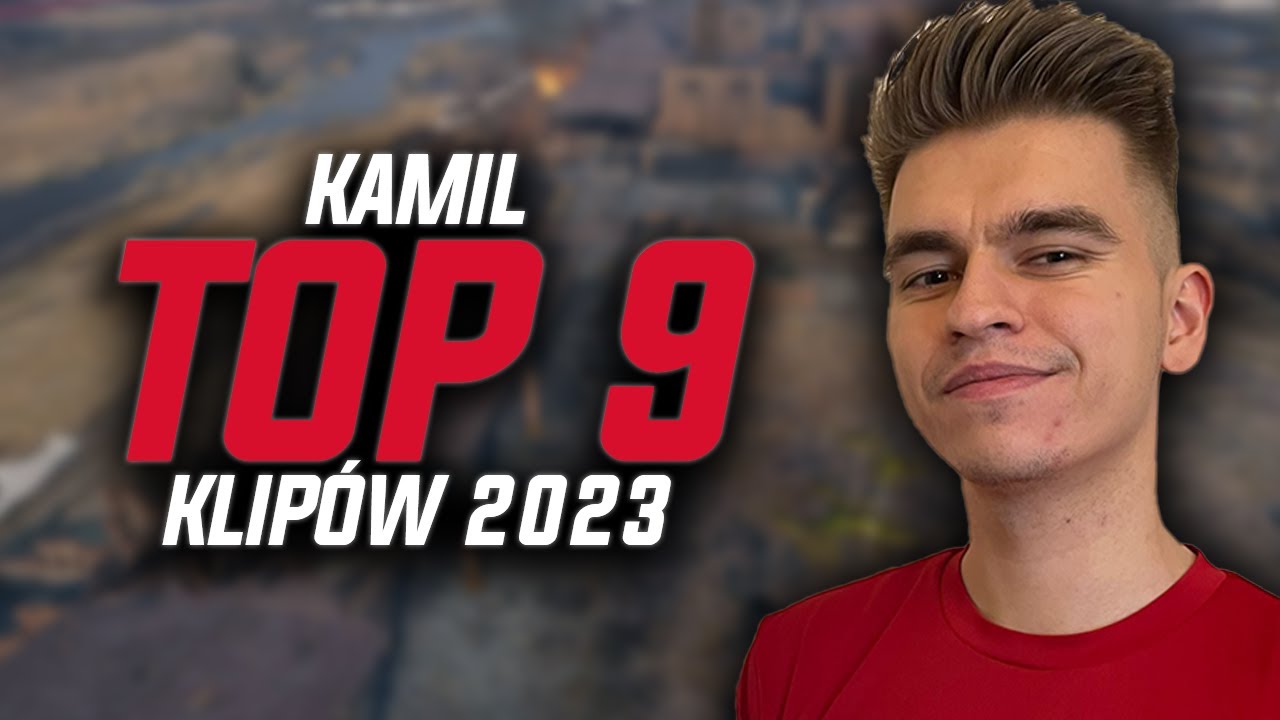 NAJPOPULARNIEJSZE KLIPY KAMILA w 2023