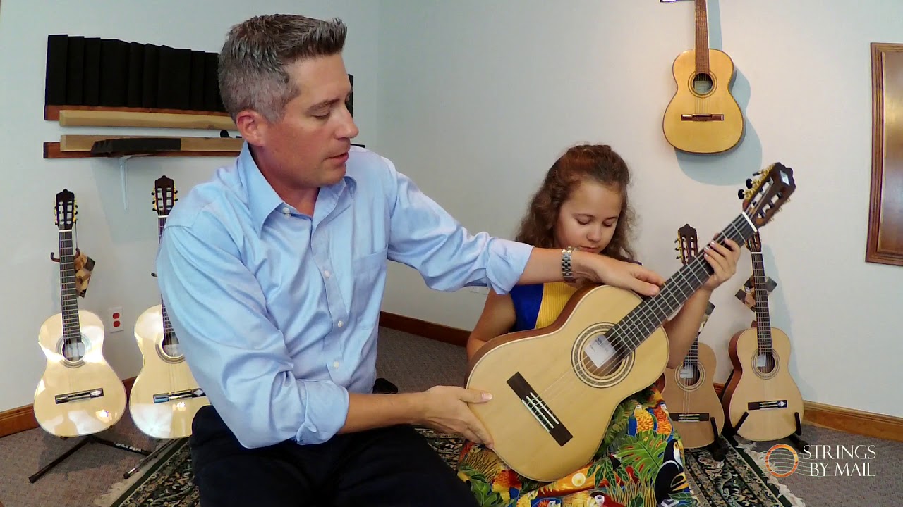 How To Choose The Right Size Child Guitar | StringsByMail.com