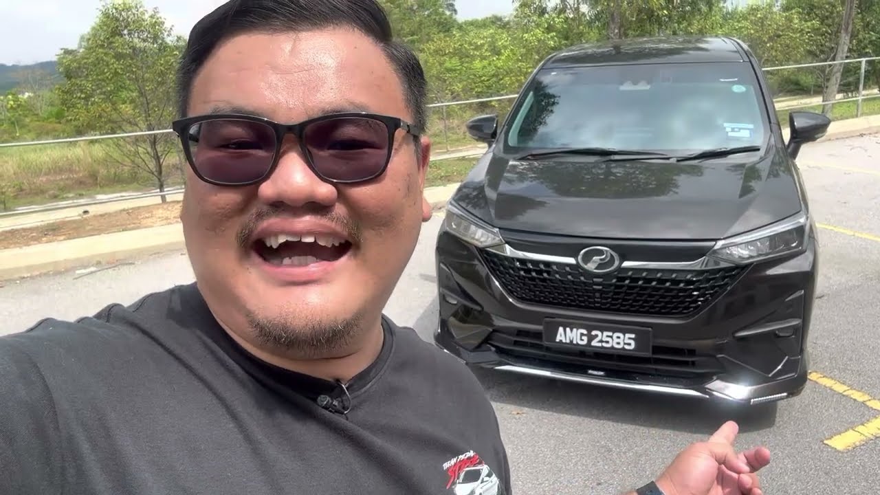 Perodua Alza Screen Radio Rosak, Aku Pula Kena Marah !!!