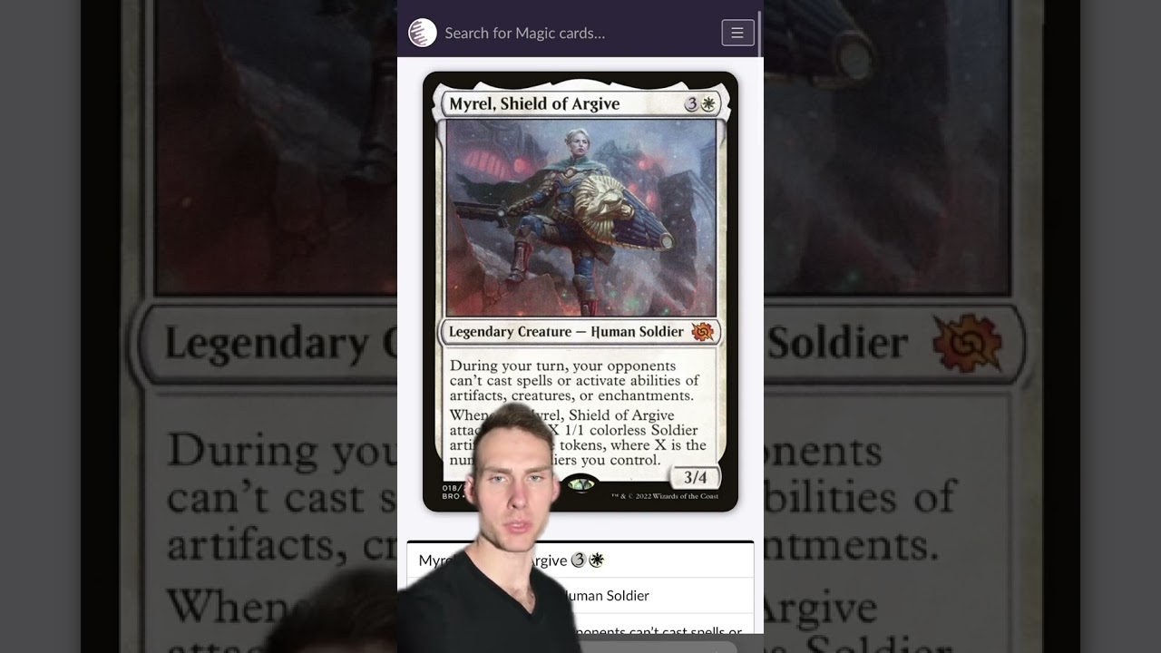 Myrel, Shield of WHAT?!