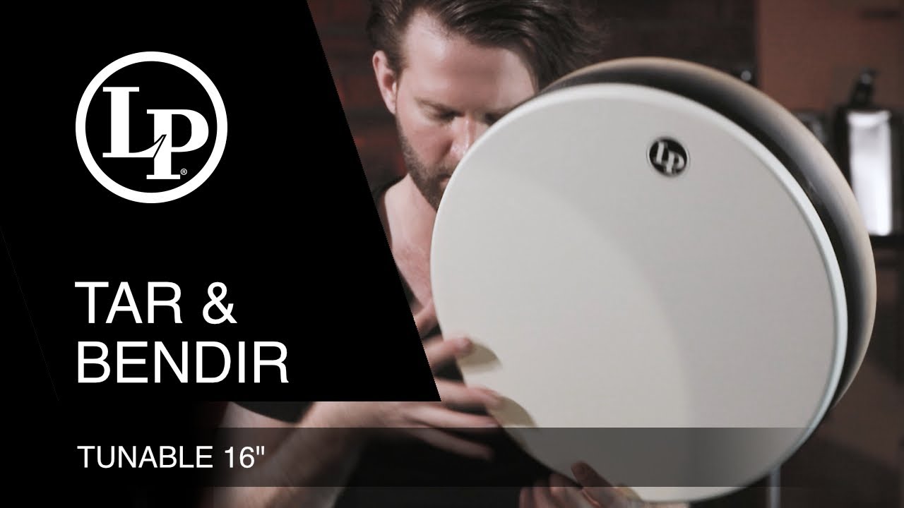 LP TUNABLE TAR & BENDIR 16&ldquo; played by Max Klaas
