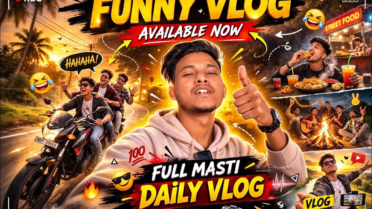 New vlog 😅 available #youtube #funny #dailyvideo #viral #comedy #trending #trend 