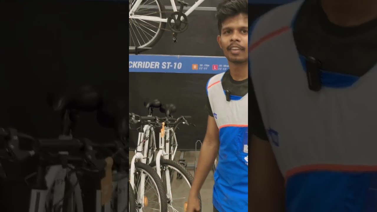 All type of cycles available at decathlon #ilovedecathlon