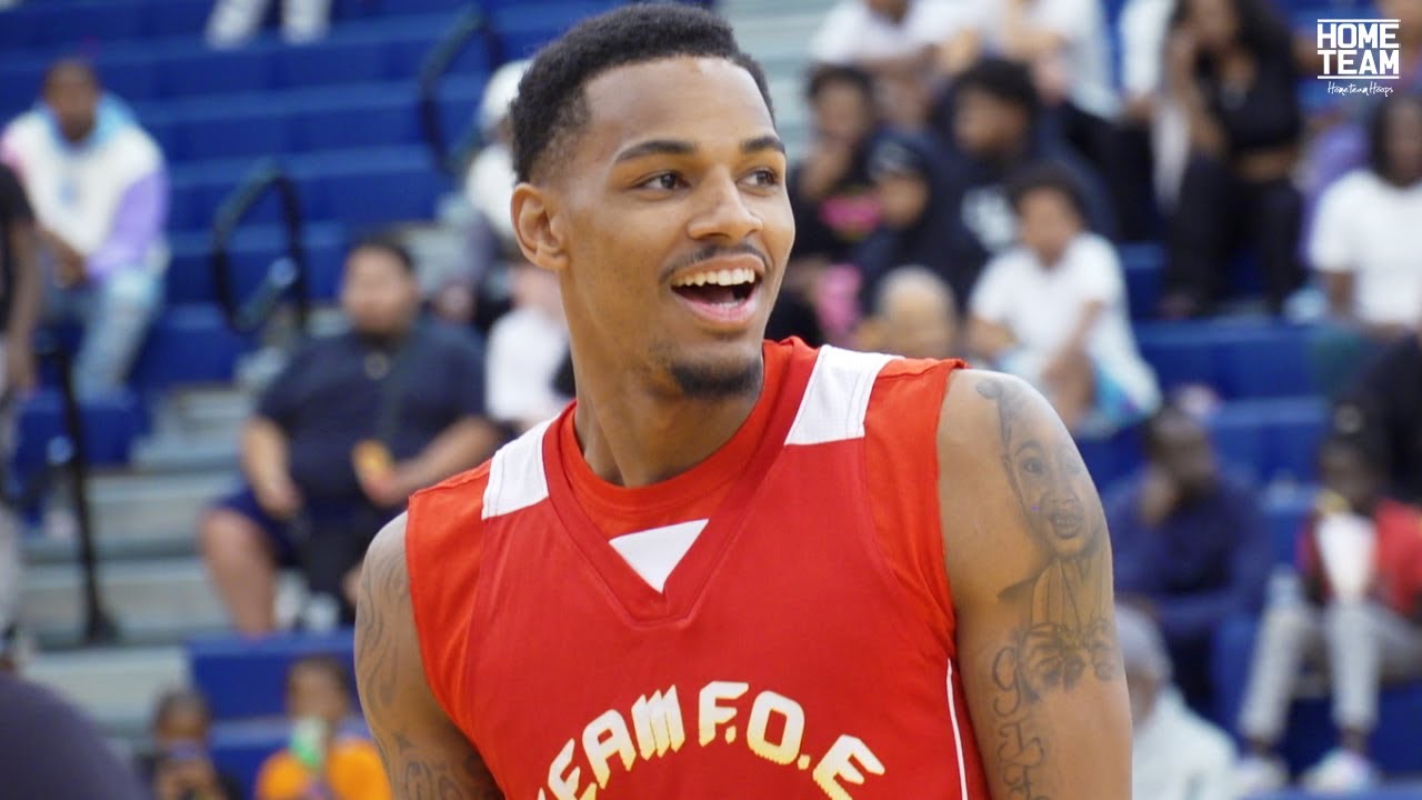 Dejounte Murray Zeke End Championship Game