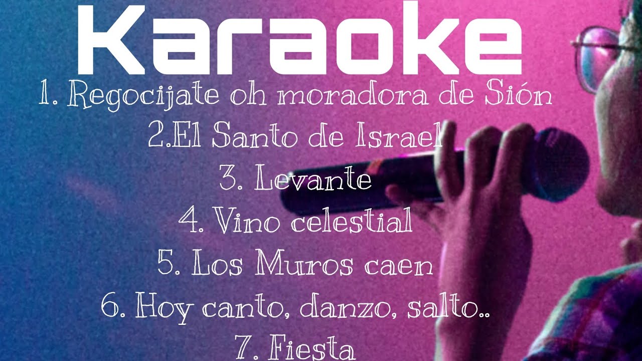 Karaoke Júbilo ( Miel San marcos)🎶🎤