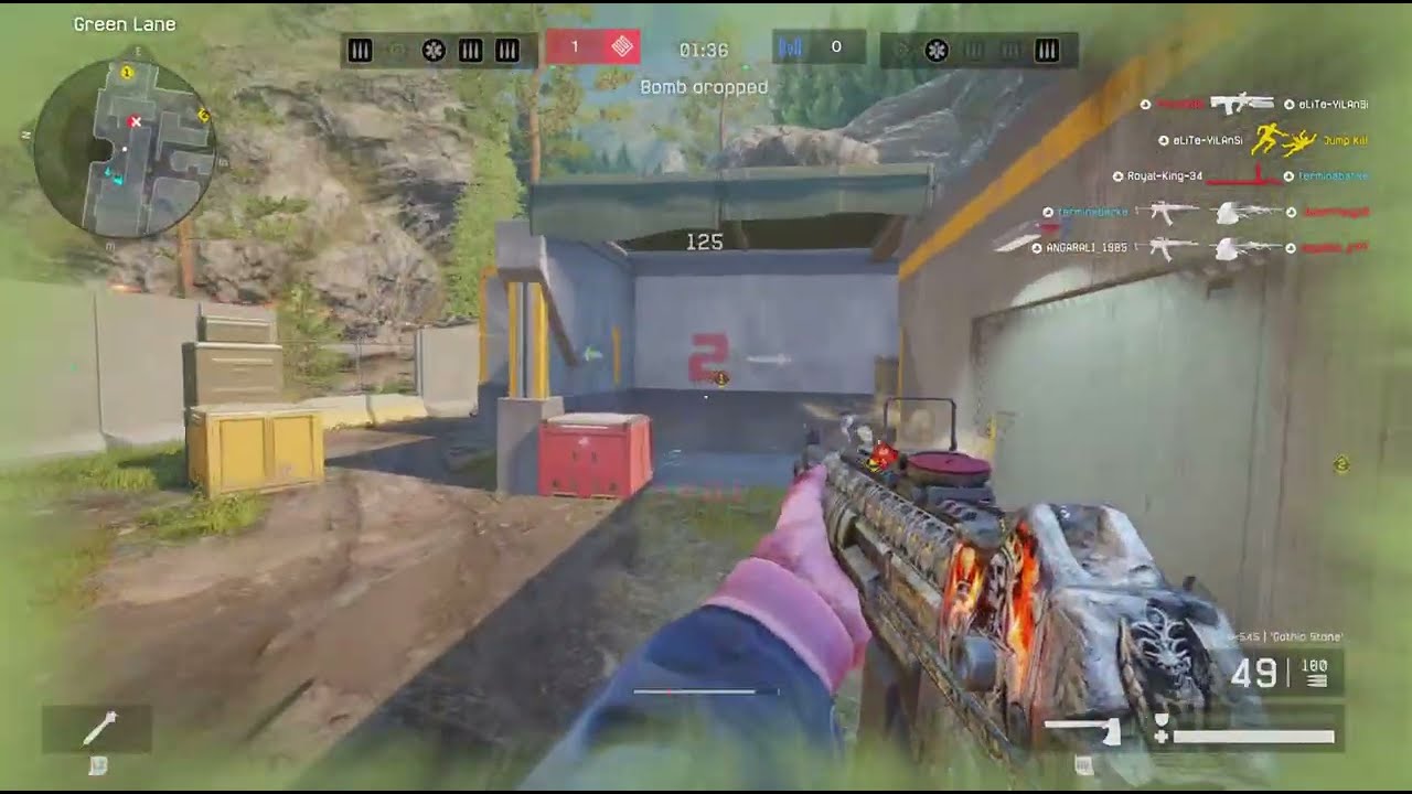 Warface PS5 teminaturk168 Full Match