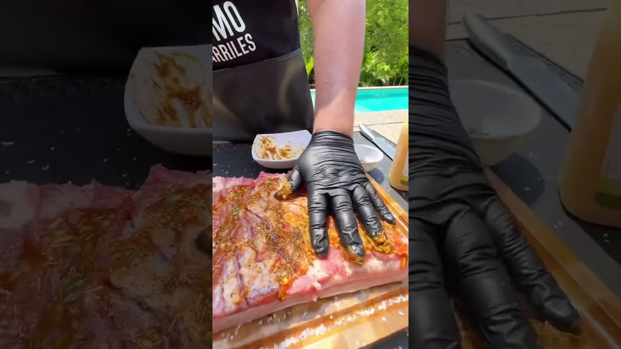 &iquest;Est&aacute;s listo para cocinar una porcheta  en tu barril ahumador? #porcheta #carnes #humobarriles