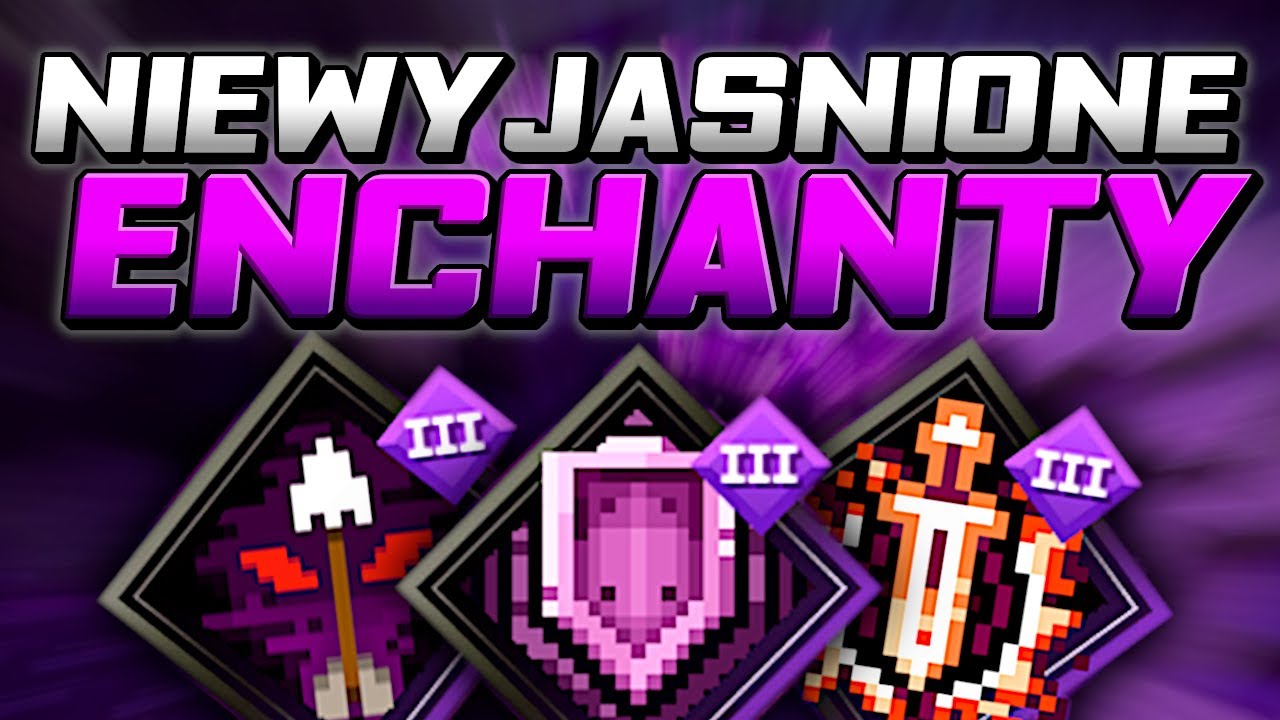 Niewyjaśnione enchanty z Echoing Void - Zaklęcia wbudowane w endowe unikaty [Minecraft Dungeons]