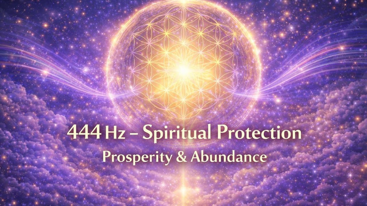 444 Hz – Spiritual Protection | Prosperity & Abundance Frequencies